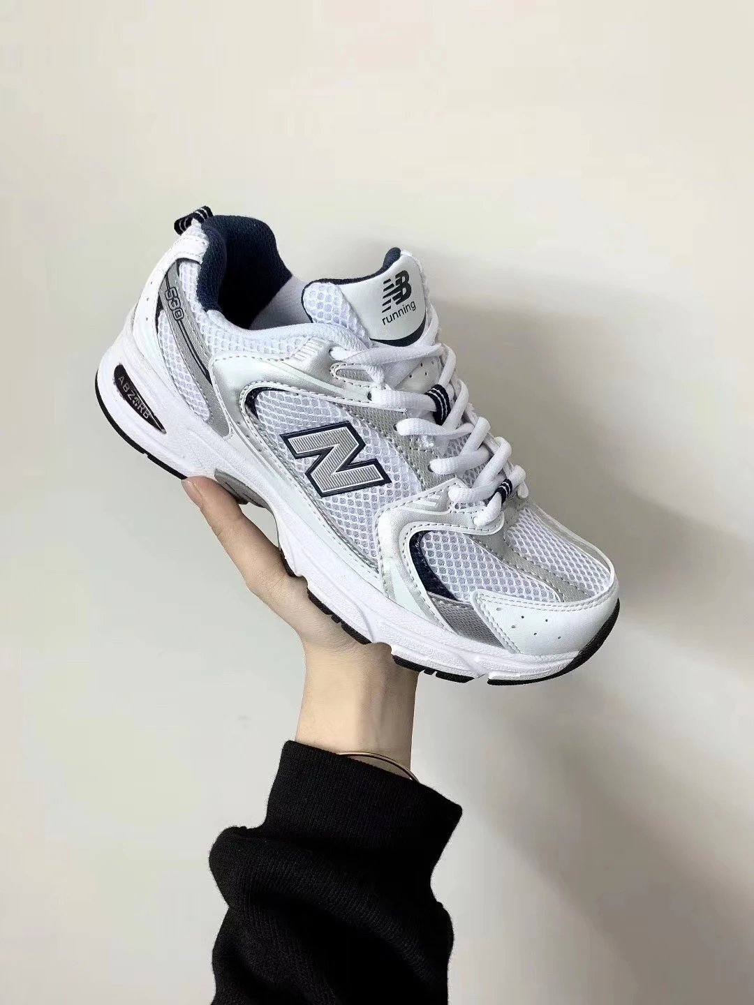 Korean version summer N-530 retro dad shoes for women Korean ins super popular versatile mesh couple sports and leisure shoes