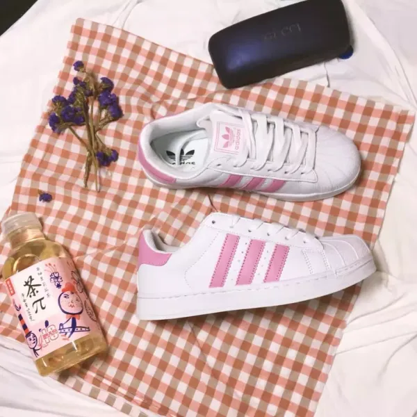 Adidas Originals Superstar Black Sneakers - 16