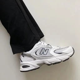 thumbnail for Korean version of the summer N word 530 retro old shoes female Korean ins super fire wild mesh couple sports casual shoes