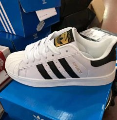 Three Leaf Gold Label Shell Head Three Bar White Shoes Men's Shoes Women's Shoes Couple Shoes Board Shoes Casual Shoes
