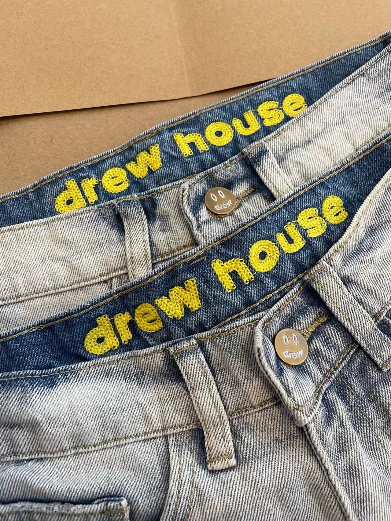 Drew House Smiley Slippers Yellow Slippers - 17