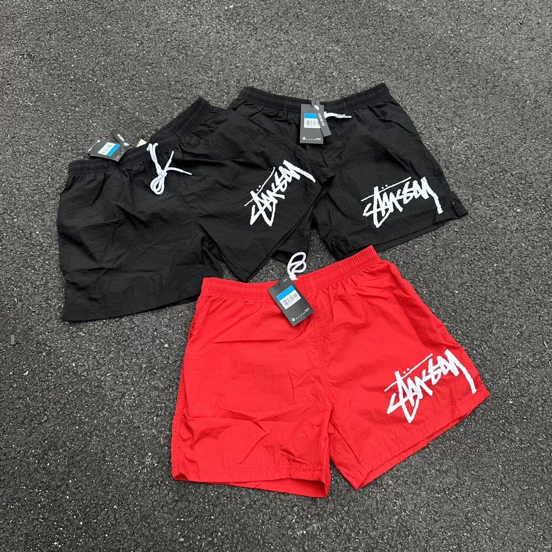 S x N Joint Beach Pants Basketball Shorts Limited Edition Woven Nylon American Sports and Leisure Trendy Shorts
