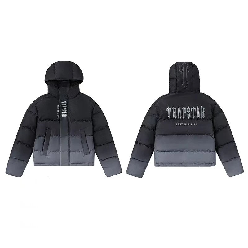 gradient Black grey