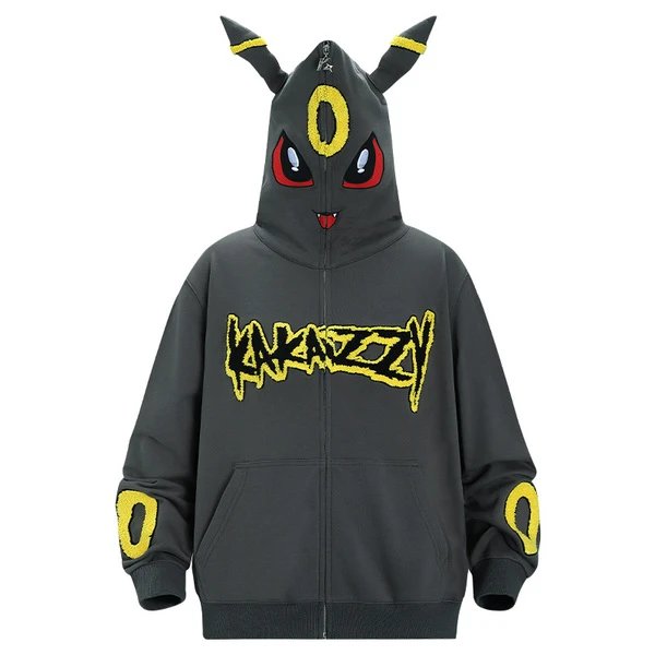 Heavy weight Sweatshirt Couple HipHop Hooded pullover Ins Trendy Loose Outwear Men 3