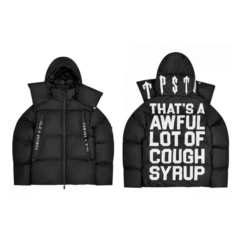 Cough syrup black