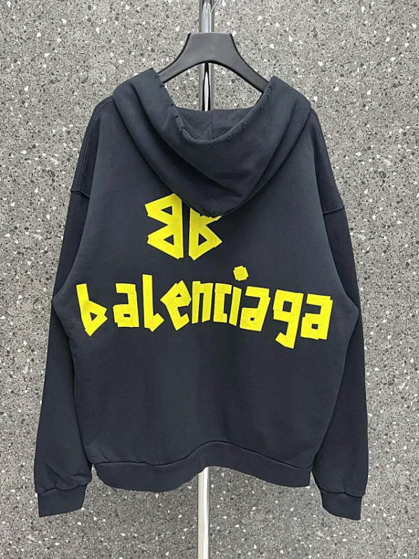 BLCG Zipper Hoodie - 132332