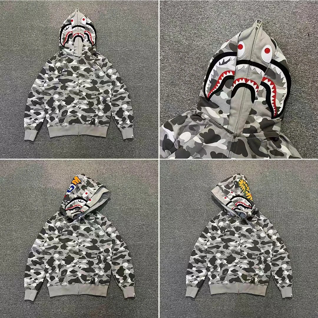 Black-gray double hat