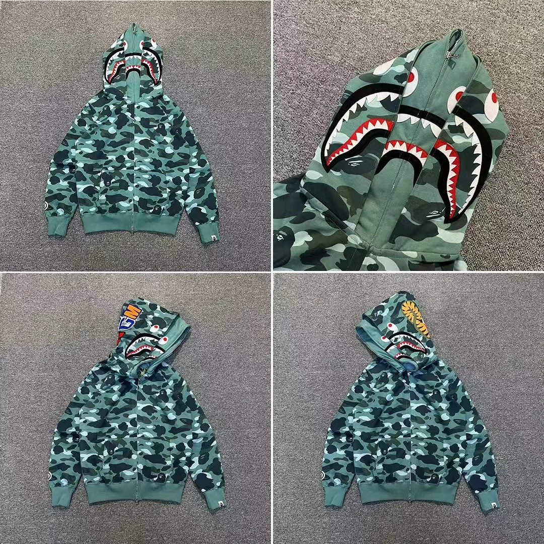 Light blue double hat