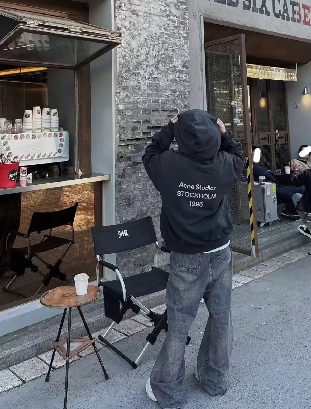 AC hoodie