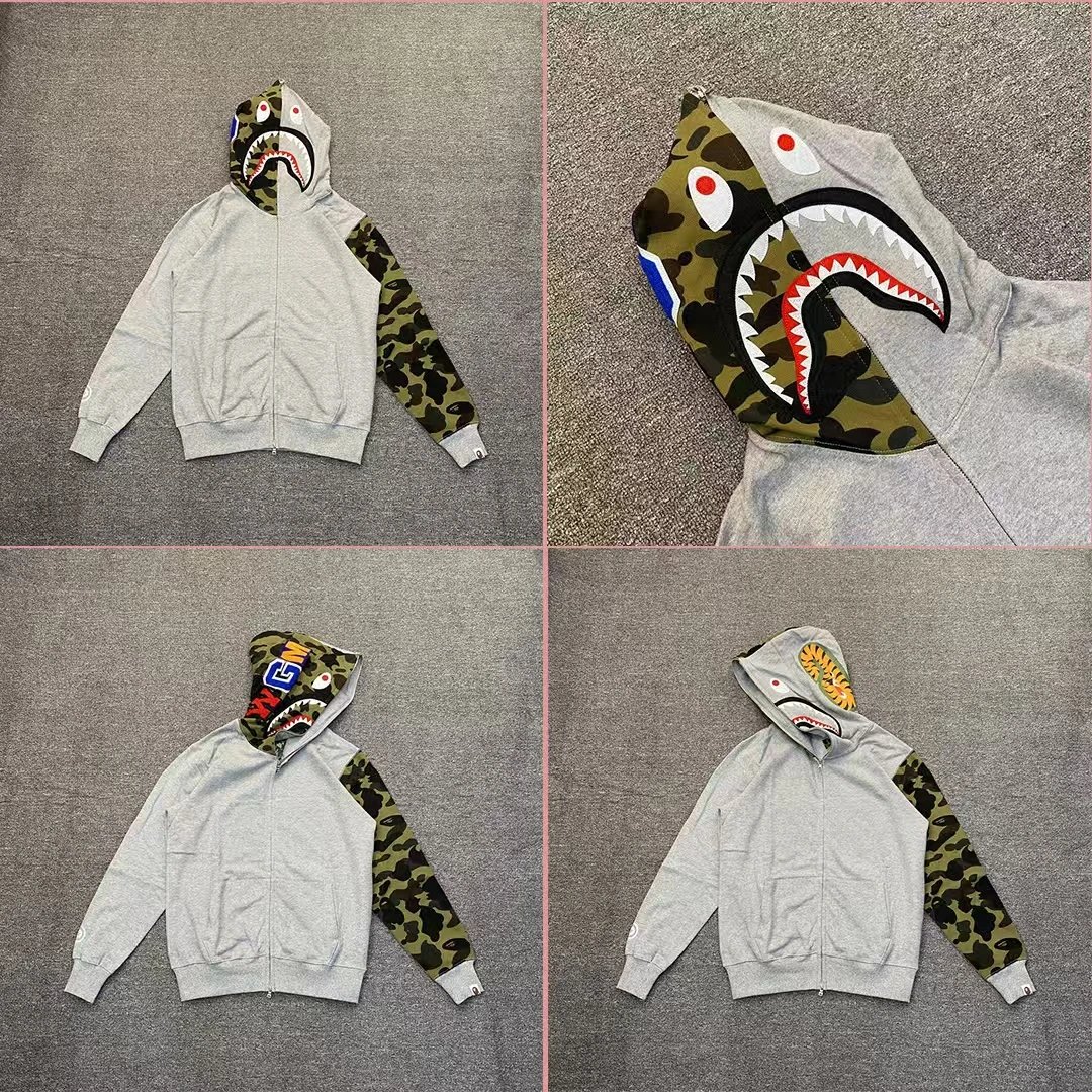 One arm camouflage grey