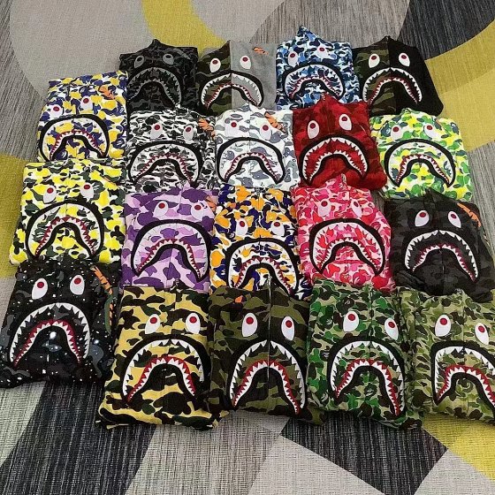 APE Camouflage coat