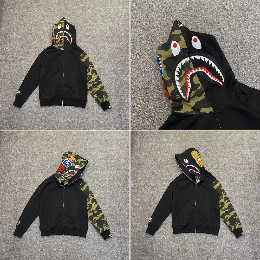 One arm camouflage black