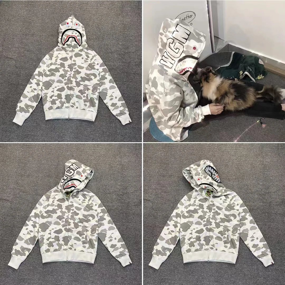Gray camouflage
