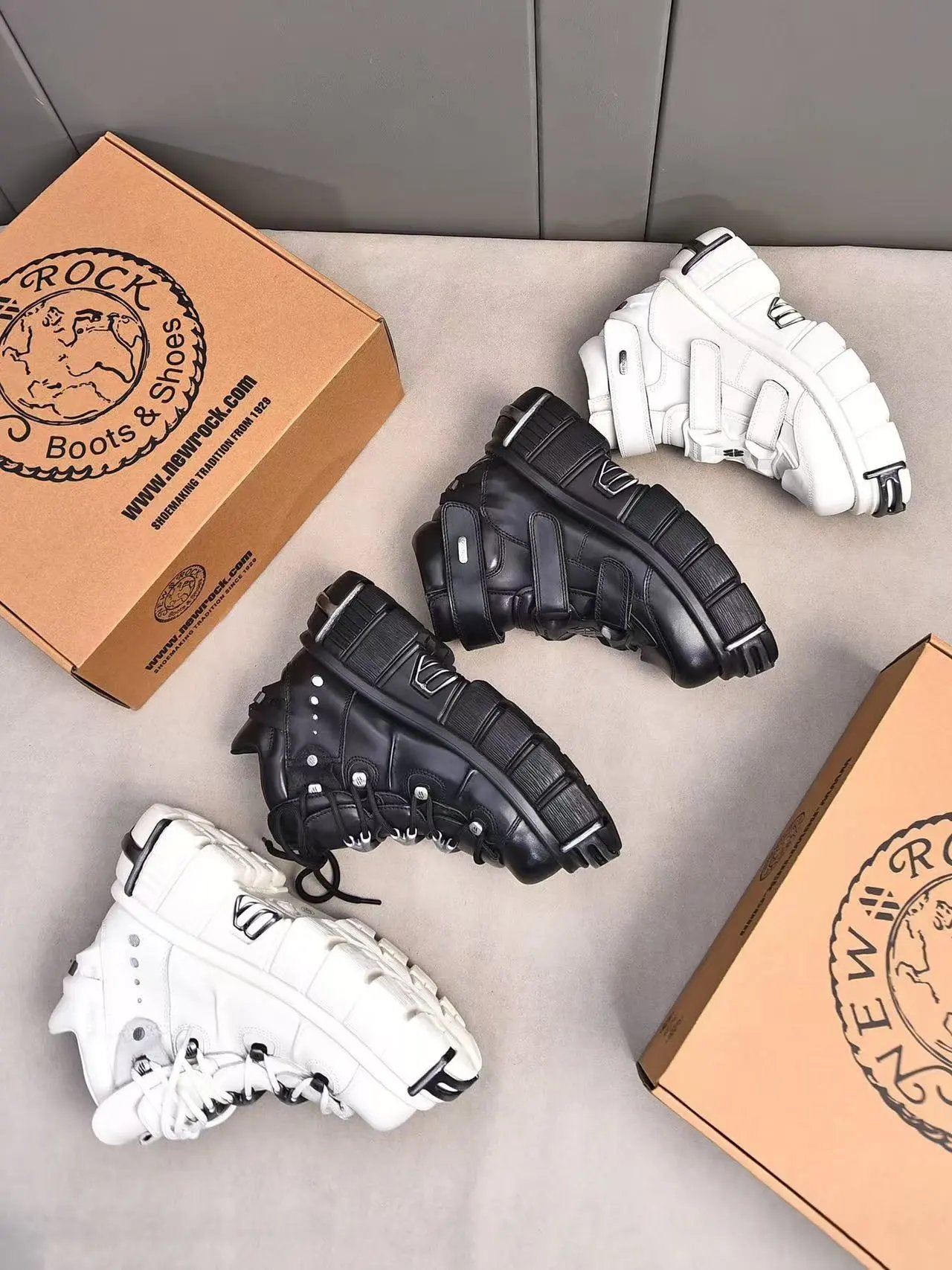 Punk style Spanish centuryold brand