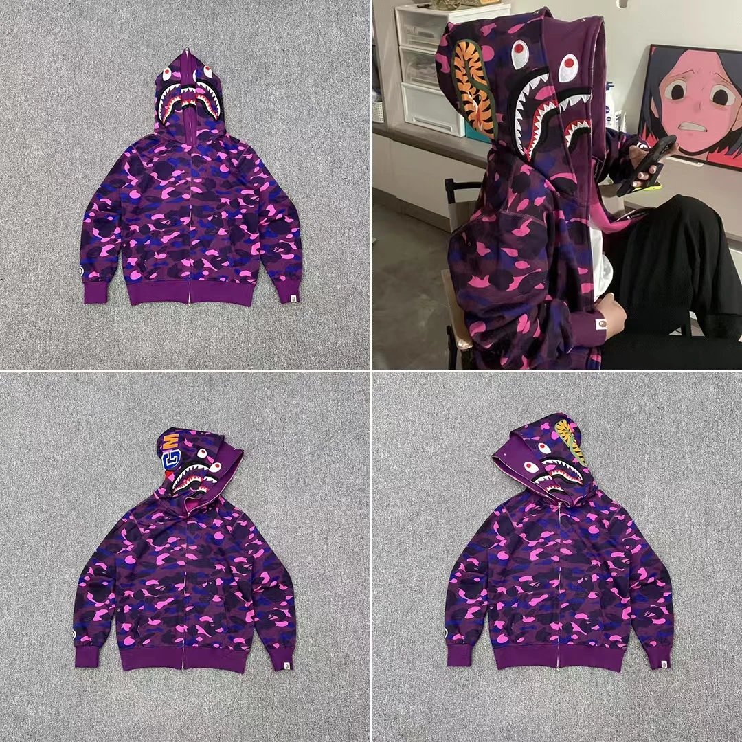 Purple double hat