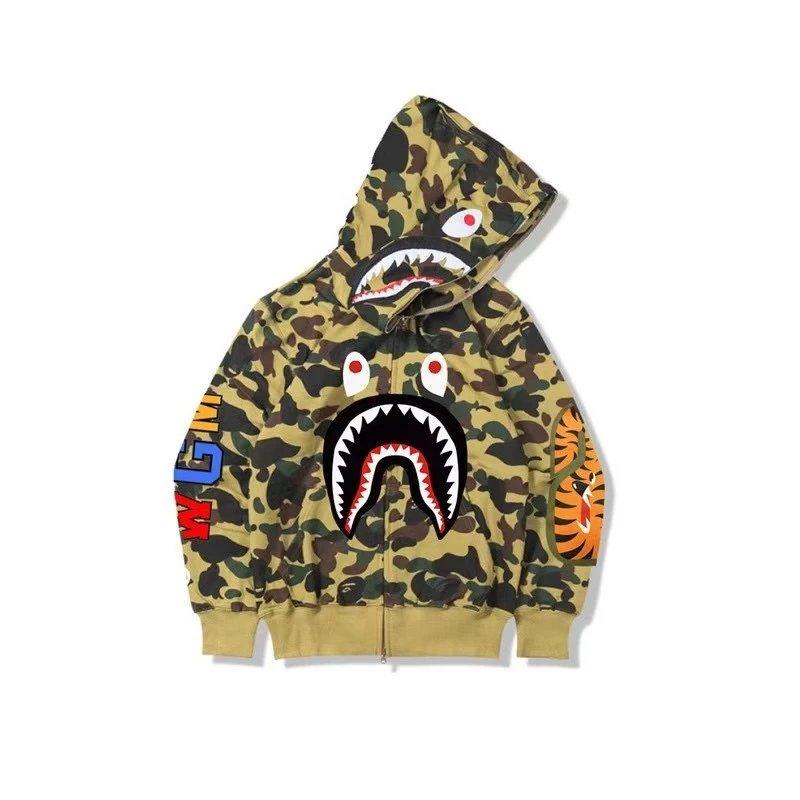 Cheap camouflage shark jacket 5