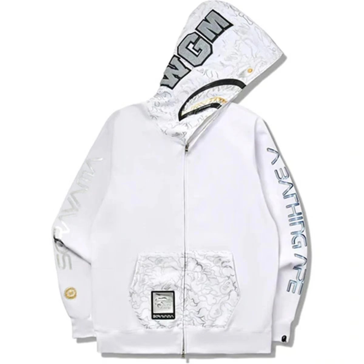 Cheap camouflage shark jacket 3