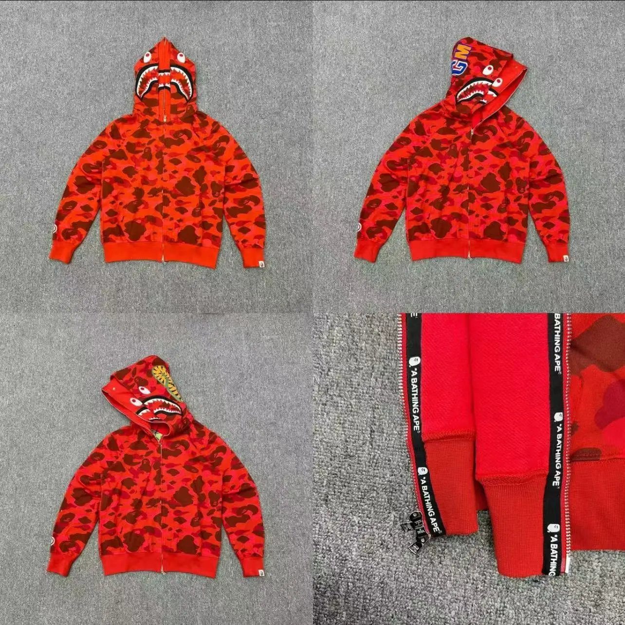 Red double hat XX232