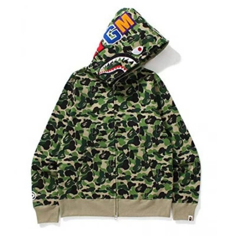 Cheap camouflage shark jacket 6