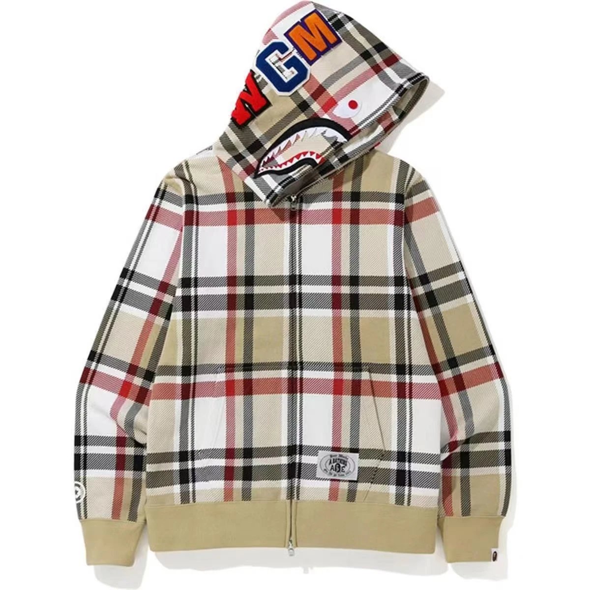 Cheap camouflage shark jacket 2
