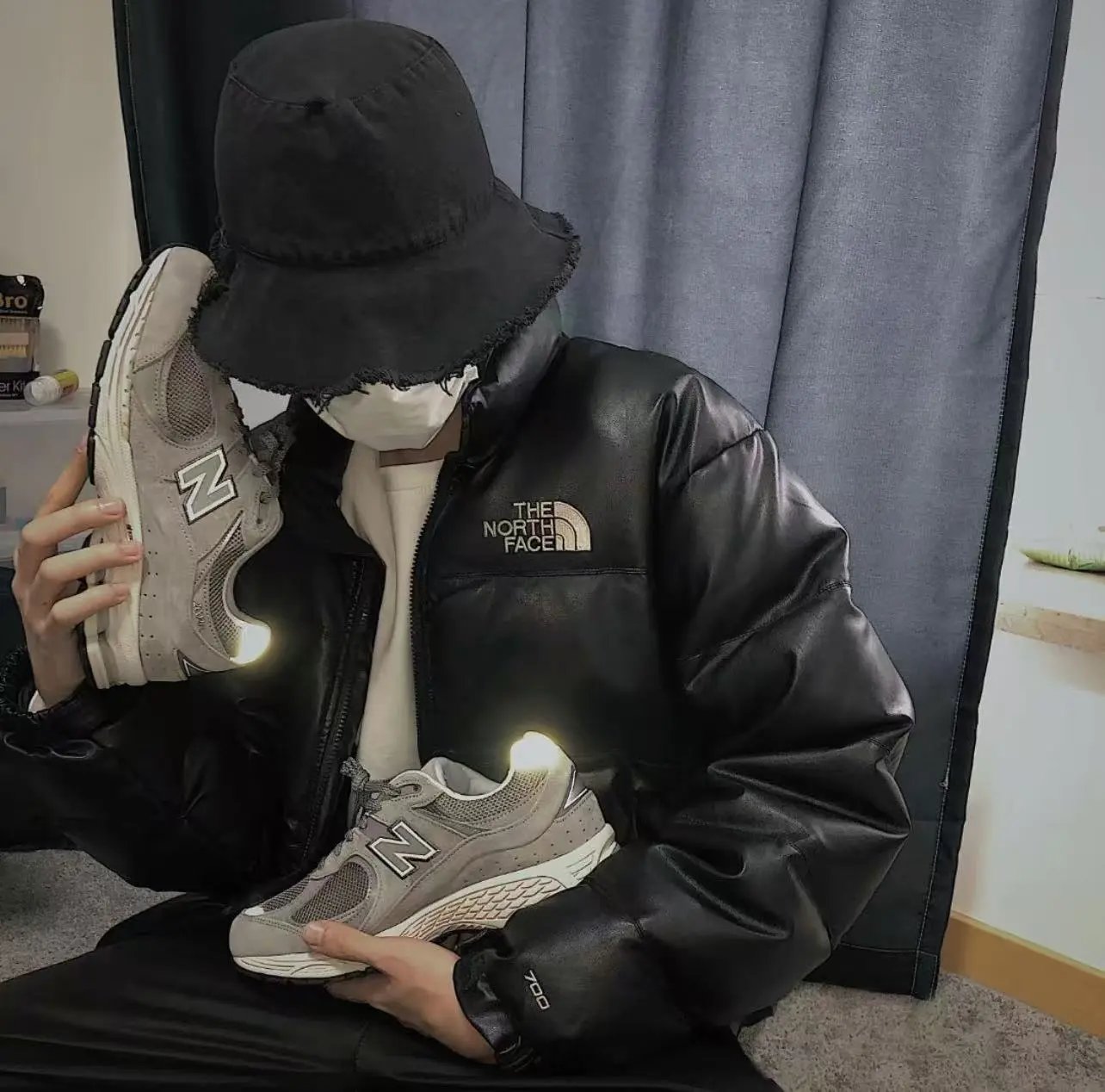 SUP TNF coproduction Down Jackets 2