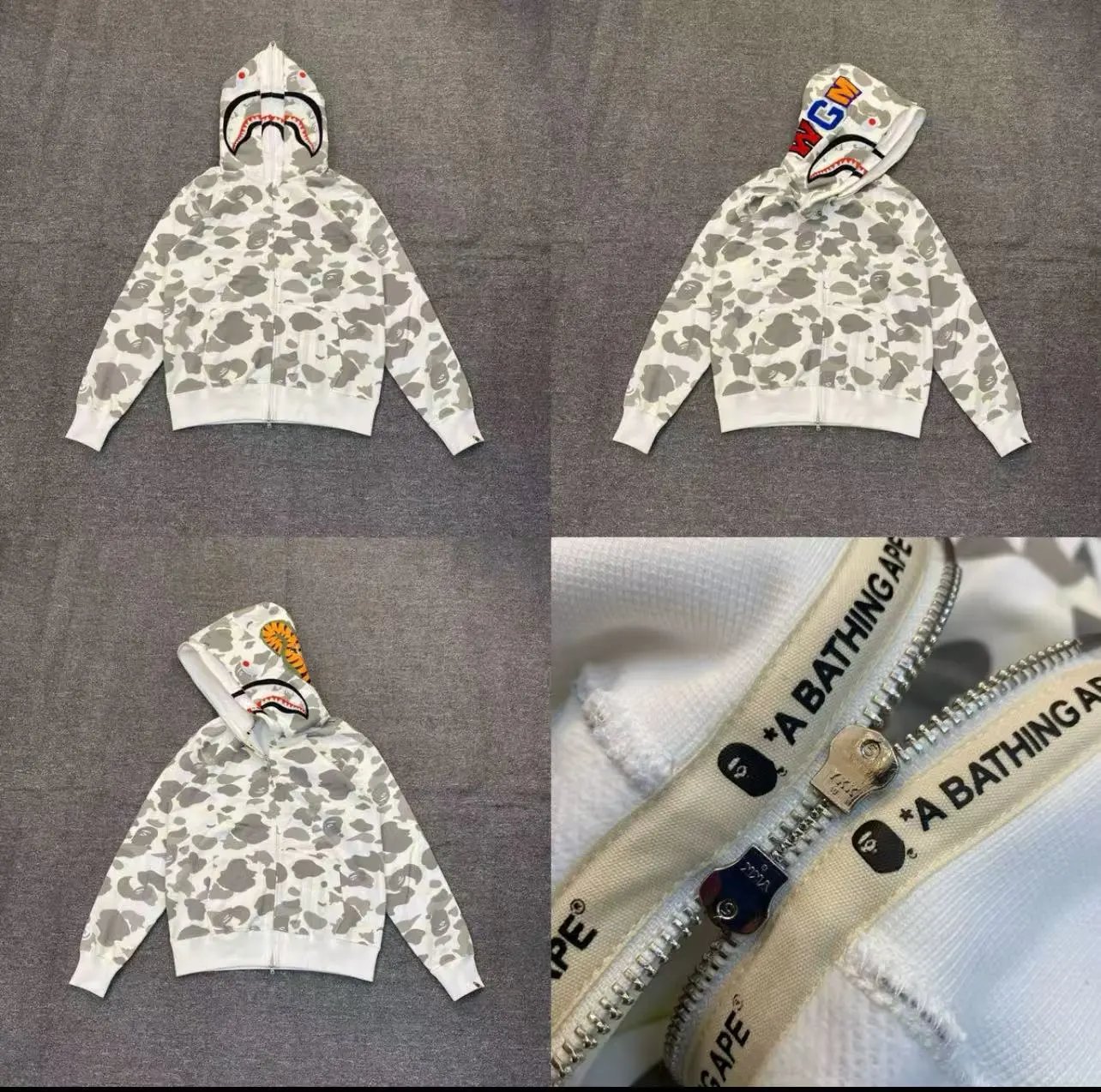 White double hat XX126