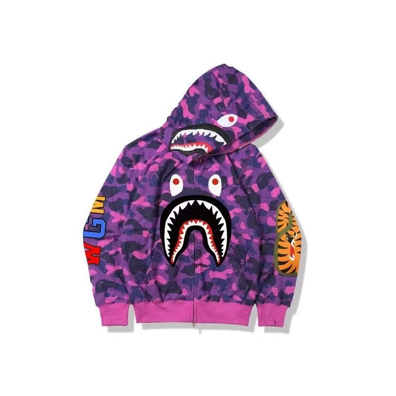 Cheap camouflage shark jacket 8