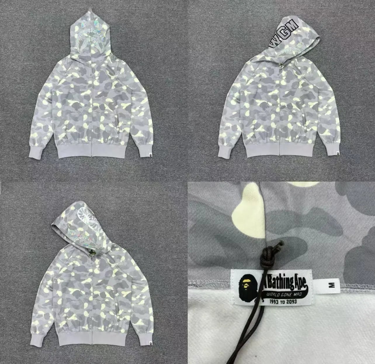 silver gray XX091