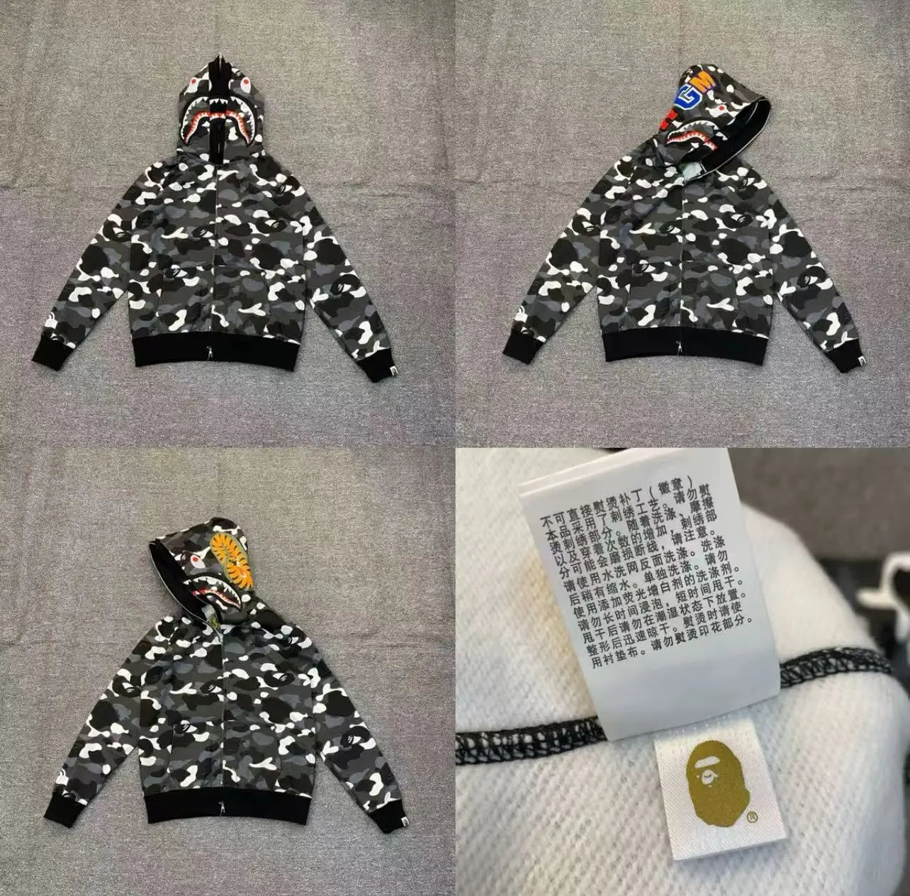 Black double hat XX126