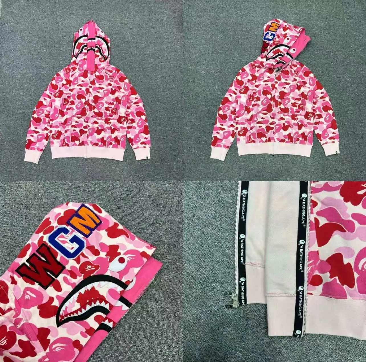 Pink double hat XX205