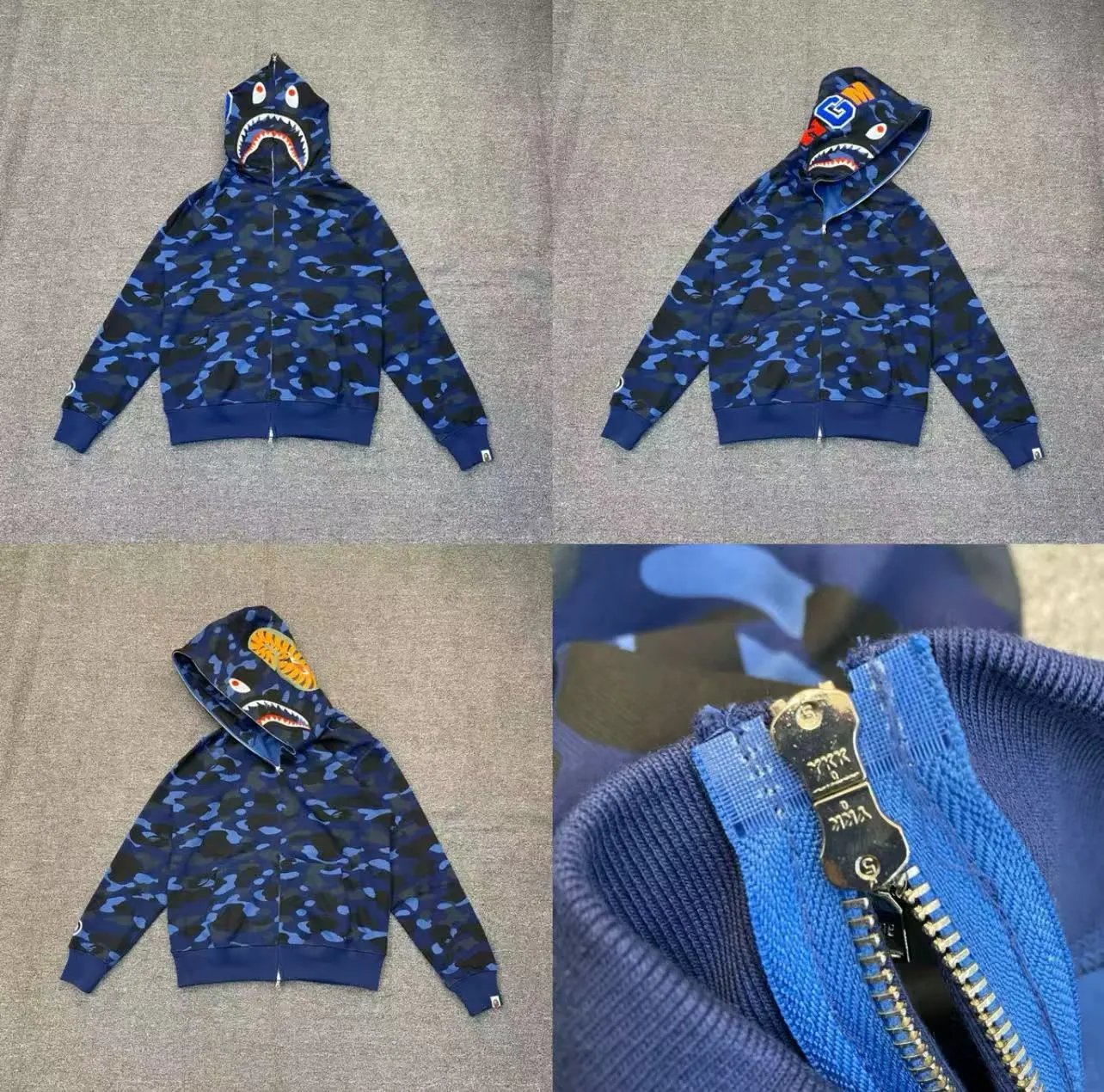 blue XX121