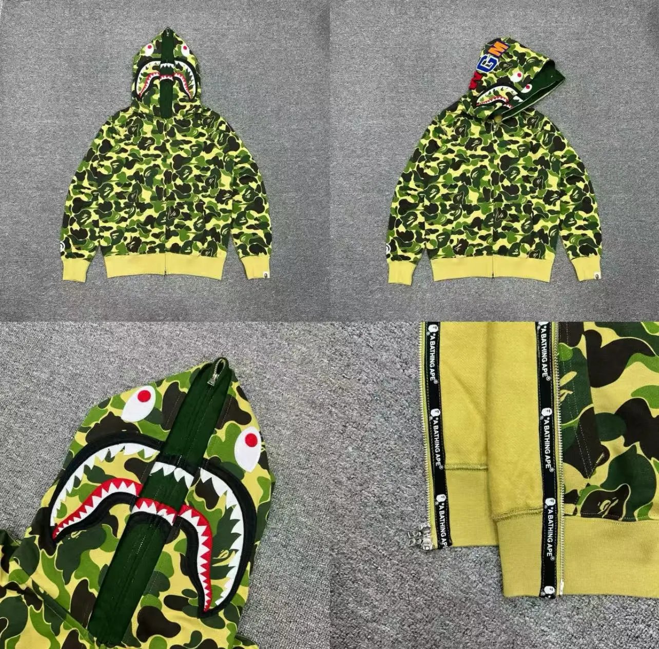 Green double hat  XX205