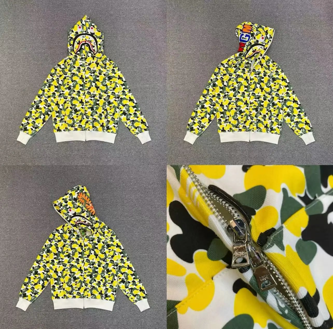 Black and yellow XX217