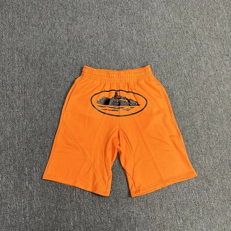 Orange Shorts