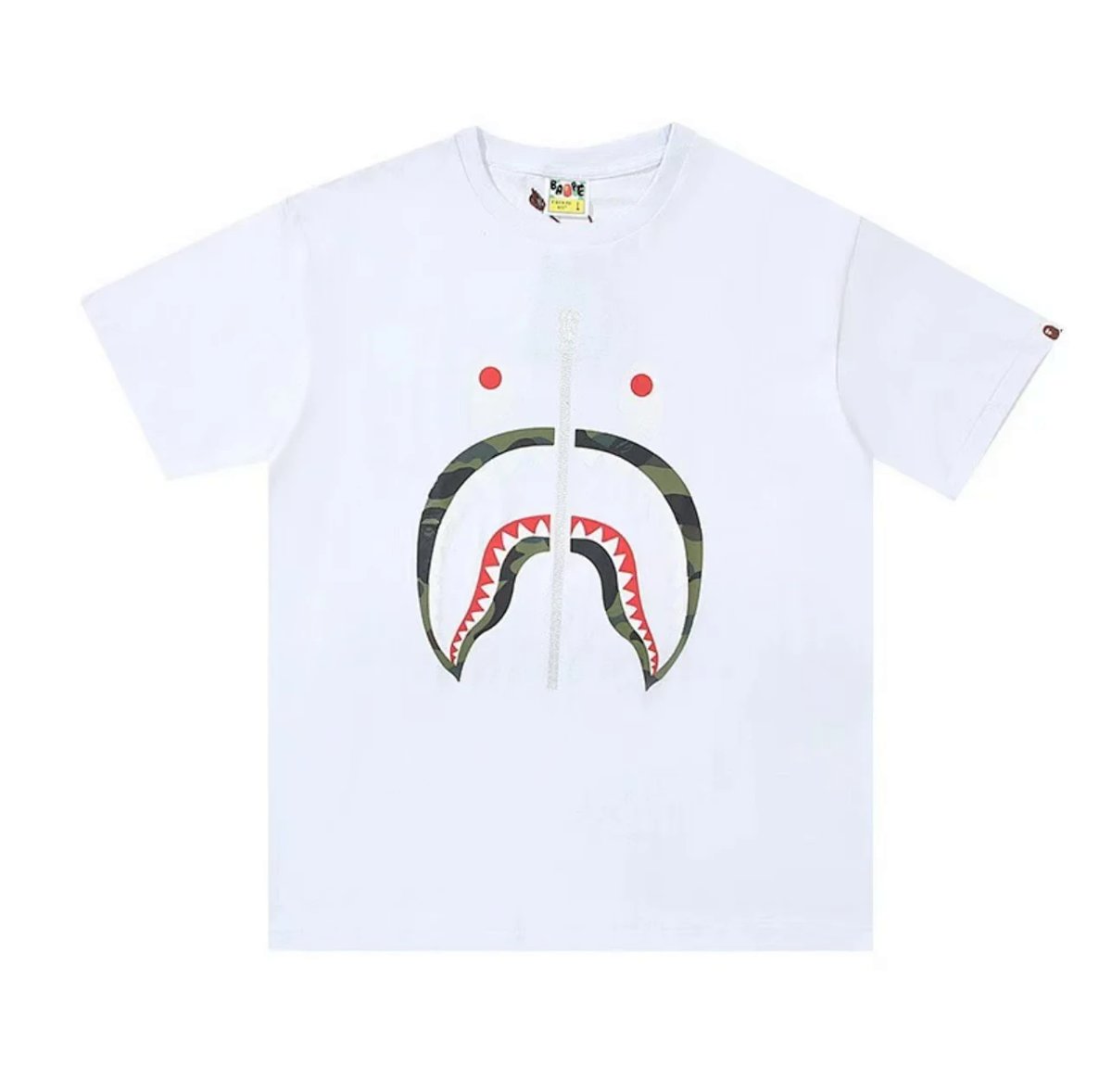A Bathing Ape Bape Sta Pink Camo Print White T-Shirt product detail 14 in Litbuy spreadsheet finds