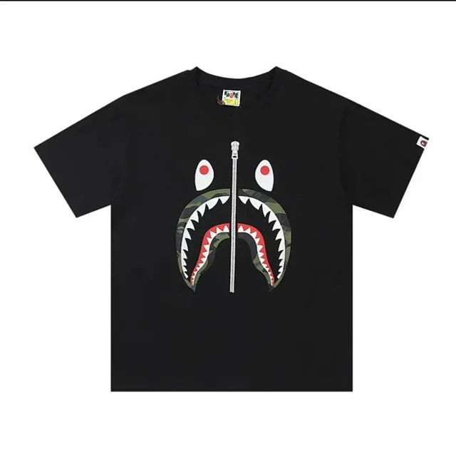 A Bathing Ape T-Shirts BAPE STA graphic print product detail image 12