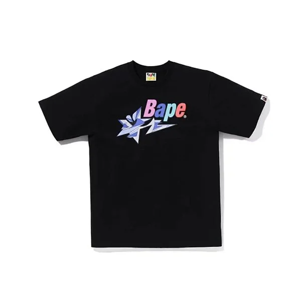 A BATHING APE T-Shirts Head Graphic Short-Sleeve T-Shirt product detail image 10