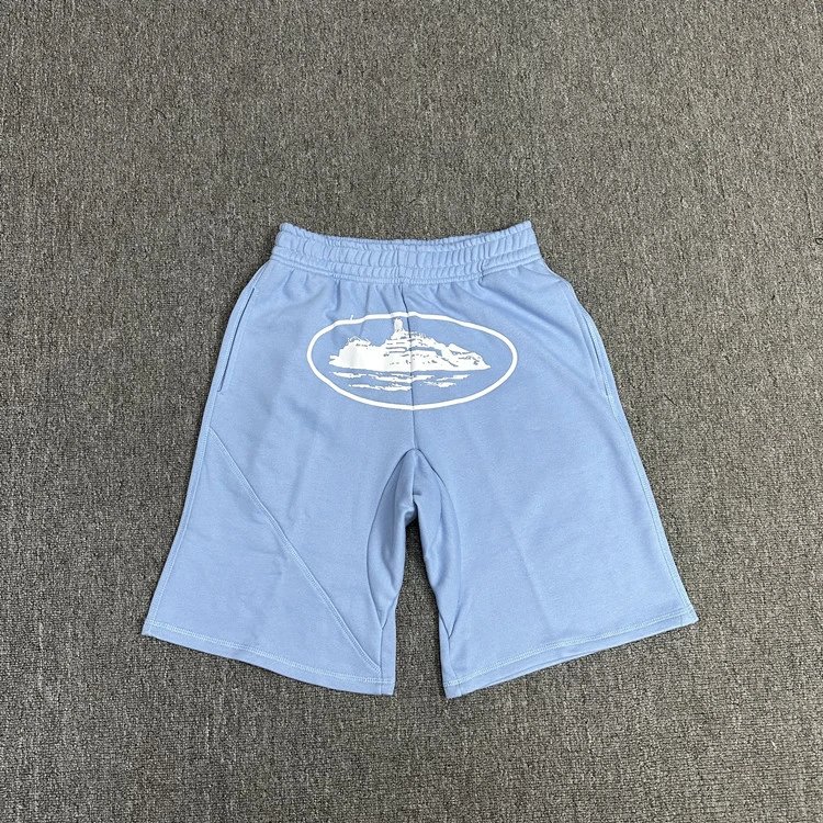 Sky Blue Shorts