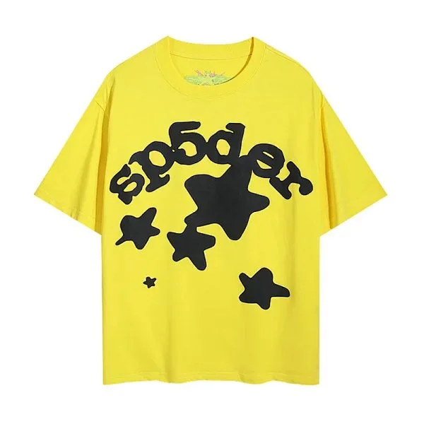 Unbranded T-Shirts Oversized graphic short-sleeve T-shirt with star print product detail image 12