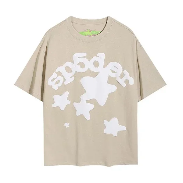 Unbranded T-Shirts Oversized graphic short-sleeve T-shirt with star print product detail image 13