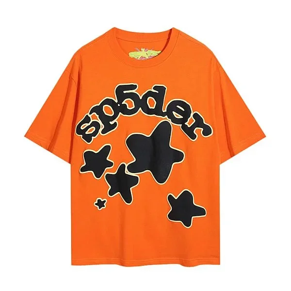 Unbranded T-Shirts Oversized graphic short-sleeve T-shirt with star print product detail image 11