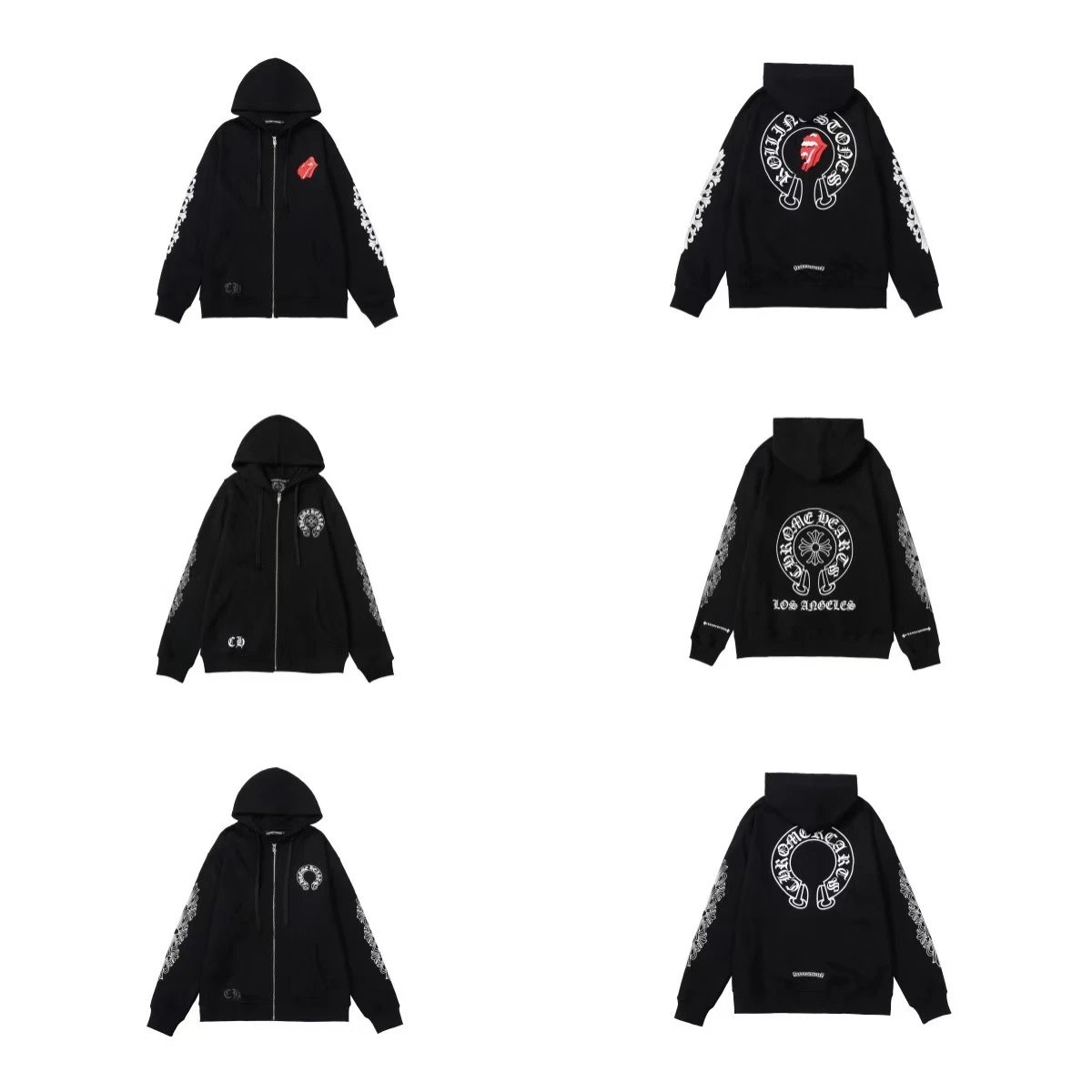 Cross logo coat autumn and winter