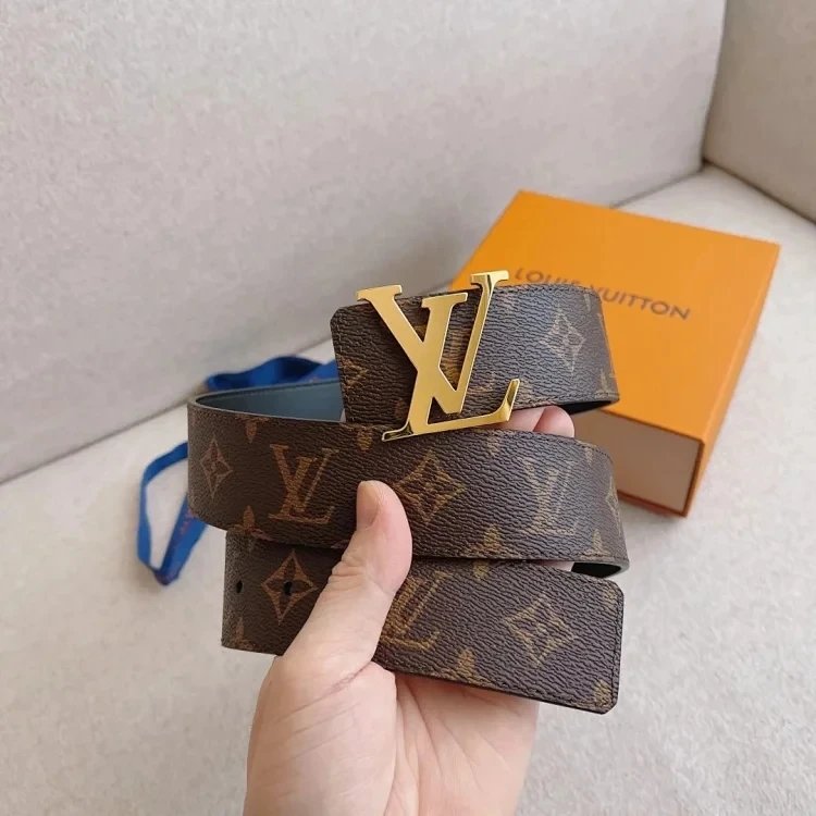 4cm Wide Leather Belt Premium Quality photo 5