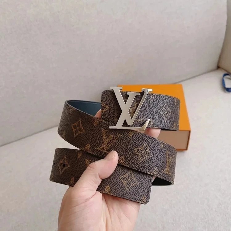 4cm Wide Leather Belt Premium Quality photo 6