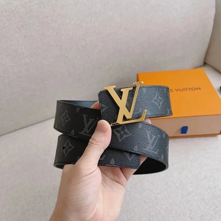 4cm Wide Leather Belt Premium Quality photo 7