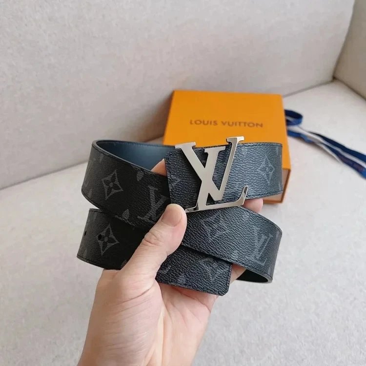 4cm Wide Leather Belt Premium Quality photo 8
