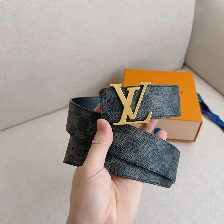 4cm Wide Leather Belt Premium Quality photo 2