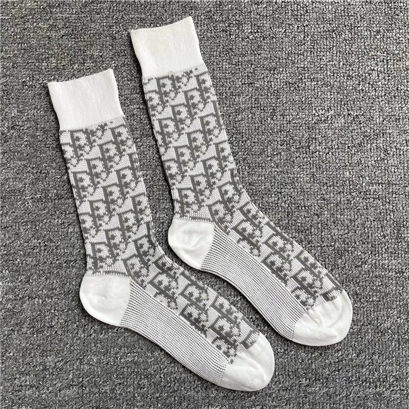 Dior Oblique Socks