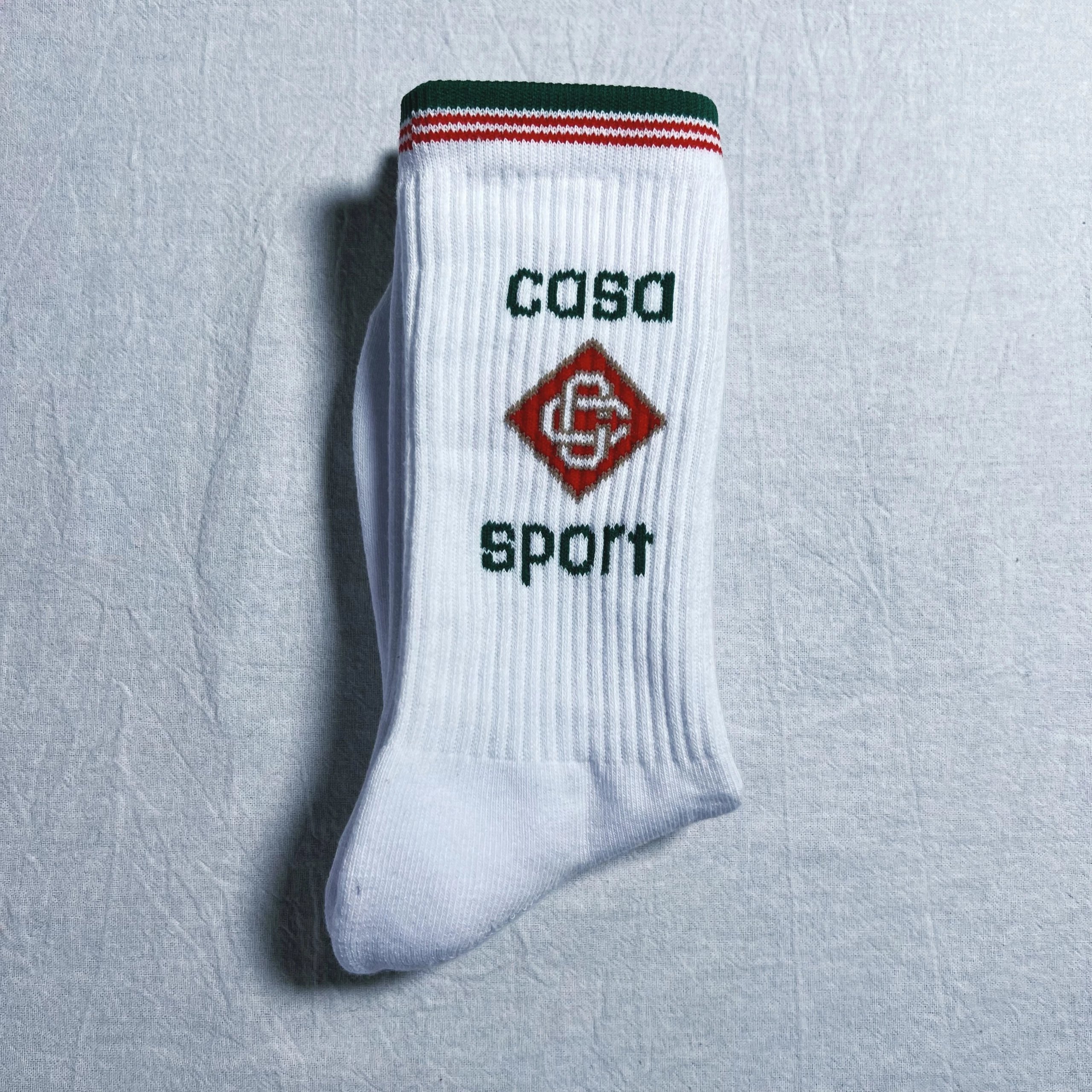202300385 CASA卡萨丁运动袜 毛巾