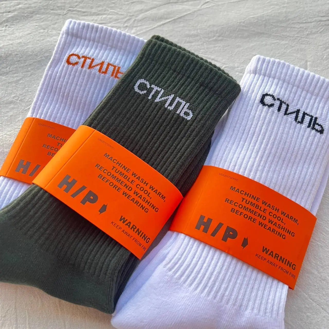 H/P СТИЛЬ Crew Socks